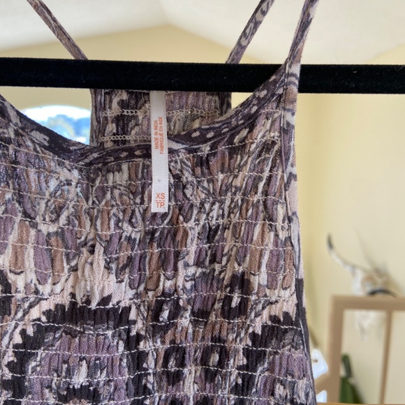 Floral Free People Maxi Dress - Picture 3 of 4